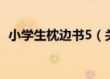 小学生枕边书5（关于小学生枕边书5介绍）
