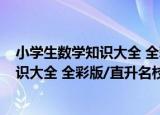 小学生数学知识大全 全彩版/直升名校（关于小学生数学知识大全 全彩版/直升名校介绍）