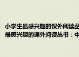小学生最感兴趣的课外阅读丛书：中外节日的故事 注音版（关于小学生最感兴趣的课外阅读丛书：中外节日的故事 注音版介绍）