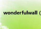 wonderfulwall（wonderwall什么意思）
