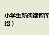 小学生新阅读智库（关于小学生新阅读智库介绍）
