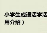 小学生成语活学活用（关于小学生成语活学活用介绍）