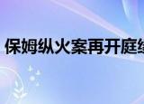保姆纵火案再开庭缘由（保姆纵火案再开庭）