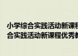 小学综合实践活动新课程优秀教学设计与案例（关于小学综合实践活动新课程优秀教学设计与案例介绍）