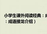 小学生课外阅读经典：成语接龙（关于小学生课外阅读经典：成语接龙介绍）