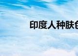 印度人种肤色分类（印度人种）