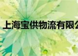 上海宝供物流有限公司简介（上海宝供物流）