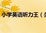 小学英语听力王（关于小学英语听力王介绍）