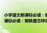 小学语文新课标必读：钢铁是怎样炼成的（关于小学语文新课标必读：钢铁是怎样炼成的介绍）