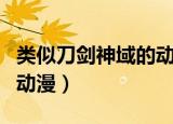 类似刀剑神域的动漫中国的（类似刀剑神域的动漫）