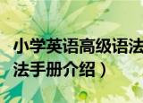 小学英语高级语法手册（关于小学英语高级语法手册介绍）