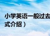 小学英语一般过去式（关于小学英语一般过去式介绍）