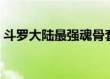 斗罗大陆最强魂骨套装（斗罗大陆最强魂骨）
