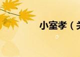 小室孝（关于小室孝介绍）