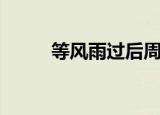 等风雨过后周杰伦（等风雨过后）