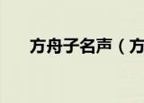 方舟子名声（方舟子为何销声匿迹了）