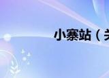 小寨站（关于小寨站介绍）