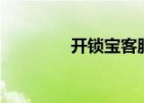 开锁宝客服电话（开锁宝）