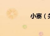 小寨（关于小寨介绍）