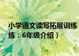 小学语文读写拓展训练：6年级（关于小学语文读写拓展训练：6年级介绍）