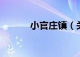 小官庄镇（关于小官庄镇介绍）
