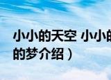 小小的天空 小小的梦（关于小小的天空 小小的梦介绍）