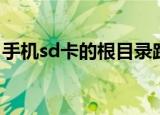 手机sd卡的根目录路径（手机sd卡的根目录）