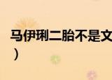 马伊琍二胎不是文章亲生的（文章马伊琍二胎）