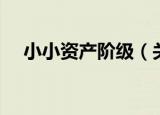 小小资产阶级（关于小小资产阶级介绍）