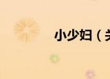 小少妇（关于小少妇介绍）