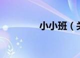 小小班（关于小小班介绍）