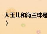 大玉儿和海兰珠是一个娘吗（大玉儿和海兰珠）