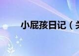 小屁孩日记（关于小屁孩日记介绍）