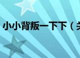 小小背叛一下下（关于小小背叛一下下介绍）