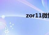 zor11微博（十早z微博）
