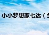 小小梦想家七达（关于小小梦想家七达介绍）