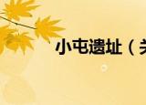 小屯遗址（关于小屯遗址介绍）