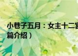 小巷子五月：女主十二宫篇（关于小巷子五月：女主十二宫篇介绍）