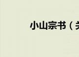 小山宗书（关于小山宗书介绍）