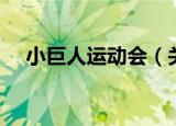 小巨人运动会（关于小巨人运动会介绍）