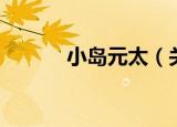 小岛元太（关于小岛元太介绍）
