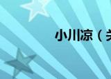 小川凉（关于小川凉介绍）