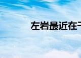 左岩最近在干嘛（左岩去哪了）