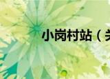 小岗村站（关于小岗村站介绍）