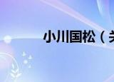小川国松（关于小川国松介绍）