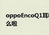oppoEncoQ1耳机灯充电显示灯一直亮是怎么啦