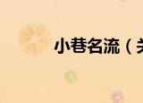 小巷名流（关于小巷名流介绍）