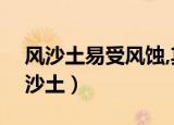 风沙土易受风蚀,其危害是轻者(),重者()（风沙土）