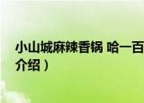 小山城麻辣香锅 哈一百店（关于小山城麻辣香锅 哈一百店介绍）
