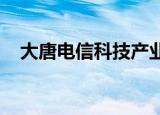 大唐电信科技产业控股有限公司营业收入